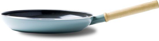 GreenPan Mayflower Koekenpan - 28 cm - Keramisch - Inductie - Scandinavian Blue