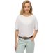 Superdry Studios T-shirt à épaules tombantes Femme Blanc