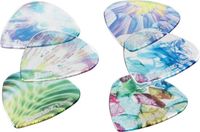 Ibanez PCP16H-C2 Kaleido Short Teardrop Guitar Pick Heavy 1.0mm (6-Pack)