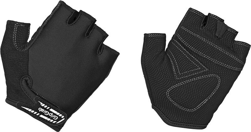 GripGrab X-Trainer Korte Vinger Handschoenen Kinderen - black