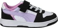 Puma Rebound Slam Faded Glow - Meisjes - Zwart - Maat:34