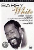 Larger Barry White Larger Than Life (Import) DVD