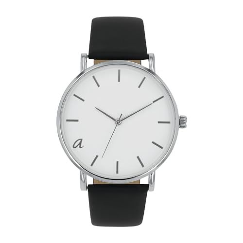 Amor Klassiek horloge - Zwart - Modern