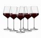 Lehmann Verres à vin rouge Venus 47cl - Lot de 6 pièces