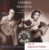 Segovia Doremi Records Legendary Treasures - Segovia and his Contemporaries Vol 3 CD