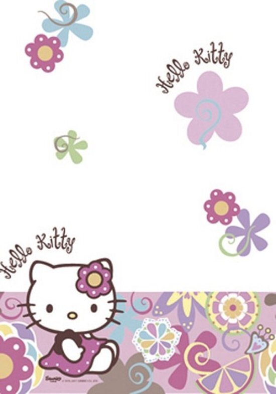 Sanrio tafelkleed - Hello Kitty - papier