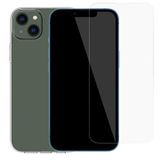 Saii Étui iPhone 14 Plus en TPU avec Protecteur d'Écran - 9H