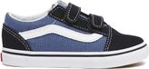 Vans Old Skool V Td Sneakers - Blauw - Maat 20 - Jongens