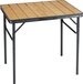 Camp Active Campingtafel inklapbaar - Inklaptafel - Opvouwbare Tafel - Vouwtafel - Inklapbare Tafel - In Hoogte Verstelbaar - 75 x 55 x 31 - 71 cm - Bamboe en Aluminium