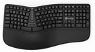 Powerton ERGO LANA, clavier USB filaire ergonomique, disposition tchèque/slovaque, noir