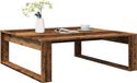 Prolenta Maison Exclusive Salontafel, verouderd hout, 100x100x35 cm