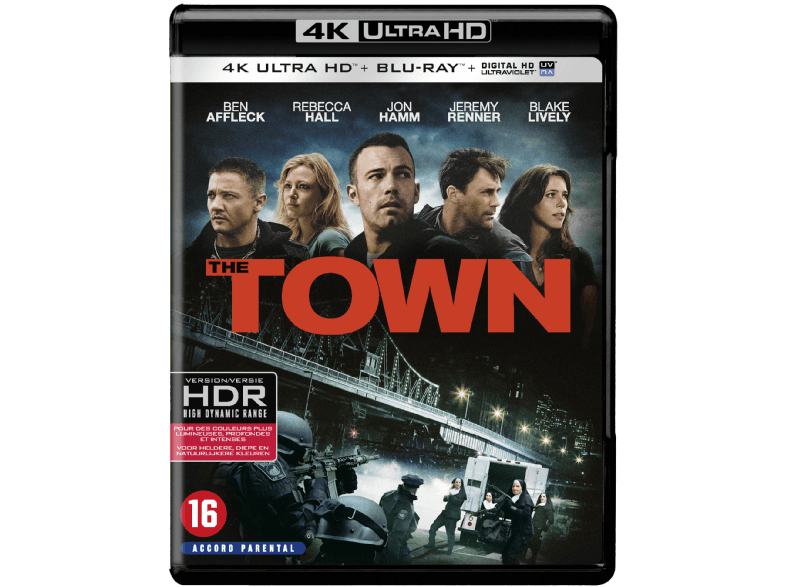 Warner Home Video The Town (4K Ultra HD Blu-ray blu-ray (4K)