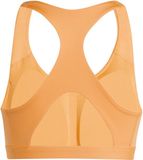 ADIDAS - Optime Essentials Workout Medium Support Bra - Sport BH Dames - Oranje - S