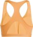 ADIDAS - Optime Essentials Workout Medium Support Bra - Sport BH Dames - Oranje - S