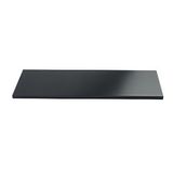 Realspace Extra legbord 6412 Zwart 120 cm