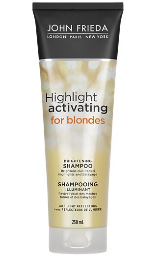 John Frieda Sheer Blonde Highlight Activating Shampoo 250ml