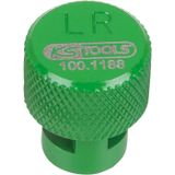 KS Tools 100.1188 RDKS / TPMS bandenontluchter, groen, links achter