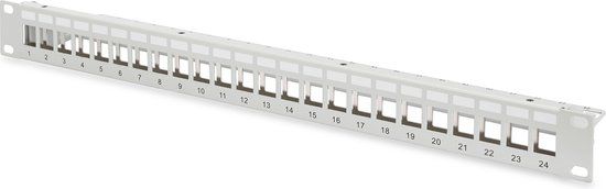 Digitus DN-91410 - Patch panel - grijs