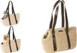 Flamingo Pookie Sac de transport Chien & Chat Beige 50 x 24 x 26 cm