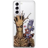 ERT GROUP mobiel telefoonhoesje voor Samsung S21 origineel en officieel erkend Marvel patroon Guardians of the Galaxy 001