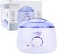 Italian Design Wax Heater 500ML Blauw/Wit