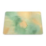 Bonamaison Rechthoekige muismat met digitale print, antislip onderkant, voor kantoor en thuis, 22 x 18 cm
