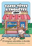Casse-Têtes & Enquêtes Cosy: 25 énigmes adorables à élucider