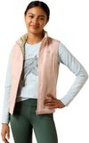 Ariat Bodywarmer Ariat Bella Reversible Enfants Rose - XS