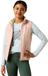 Ariat Bodywarmer Ariat Bella Reversible Enfants Rose - XS
