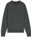 Hugo Boss Heren Pullover Katoen OPEN GREEN XL