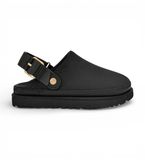 UGG Goldenstar Villa Leren Klompen Zwart