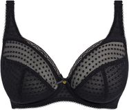 Freya Spot-Light Dames Plunge Beha - Zwart - Maat 80E