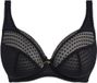 Freya Spot-Light Dames Plunge Beha - Zwart - Maat 80E