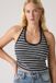 Levi's Ella top - Femme - S - Noir / Ines Stripe Anthracite Night