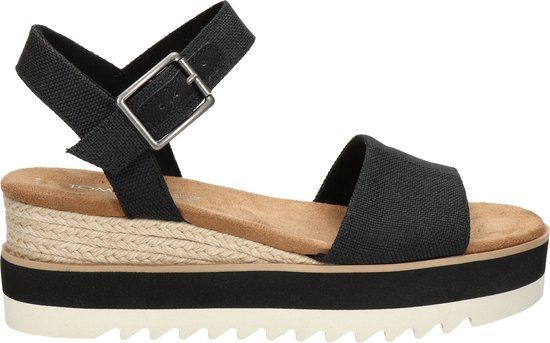 TOMS DIANA - Women's Sandals - Black - Size 40