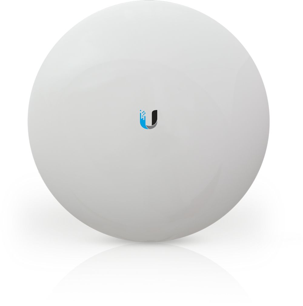 Ubiquiti NanoBeam 5AC Gen 2 Netwerkbrug - 450 Mbit/s - Wit