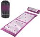 HMS Premium - AKM04 Set - Acupressuurmat en Kussen - Paars/Wit