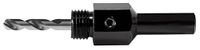 Ruko 128211 zithouder voor HSS-G en HSS TiAIN boorkroon met geleidingboor M 10 x 1,25 mm (kroon 12-14)