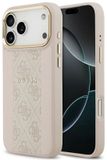 Guess 4G Stripe MagSafe Hoesje pour iPhone 17 Pro Max - Noir