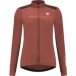 Rogelli Maillot de cyclisme pour femme - Manches longues - Rose