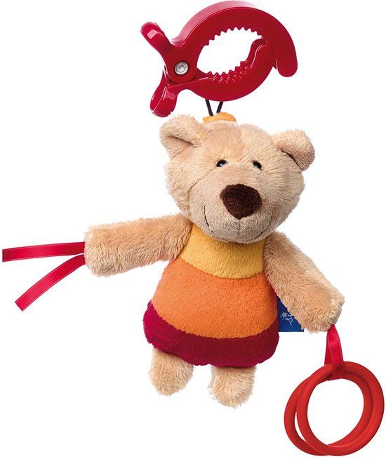 Sigikid Hanger Beer Blauw Collection - Multicolor