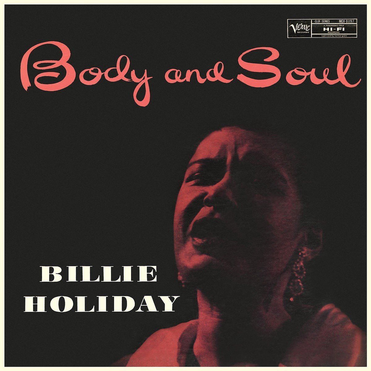 Universal Music Nederland Billie Holiday - Body And Soul (LP)