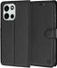 Techsuit Hoesje geschikt voor OnePlus Nord 6 - Leather Folio Book Wallet Case - Zwart