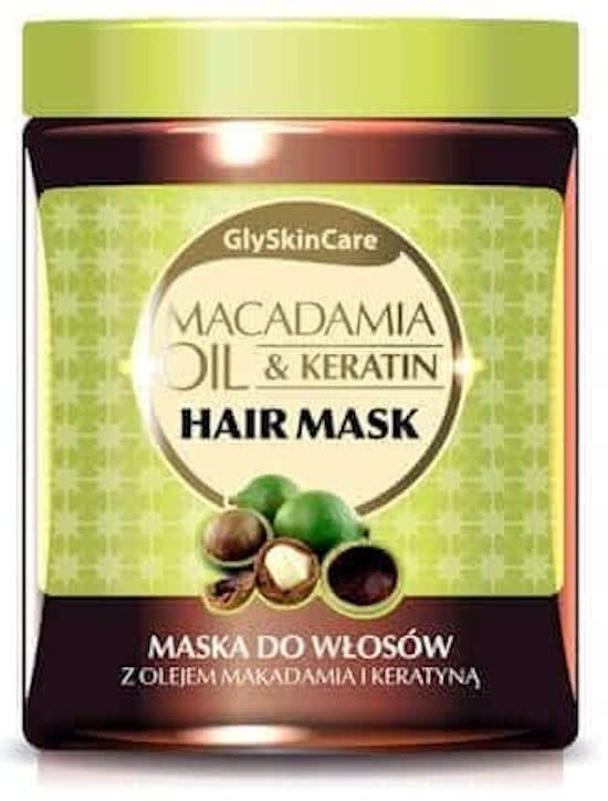 GlySkinCare Macadamia Oil Hair Mask 300ml