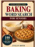 Baking Word Search for Seniors