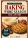 Baking Word Search for Seniors
