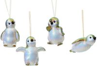 Decoris Kaemingk Pinguin foam l5b4.4h8.6 cm iris a4 kerst Decoris