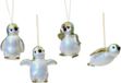 Decoris Kaemingk Pinguin foam l5b4.4h8.6 cm iris a4 kerst Decoris