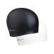 Mad Wave Champion Bonnet de bain réversible - Noir / Blanc