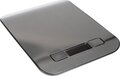 Trendo Digitale Keukenweegschaal RVS Zwart 17 x 13 cm